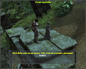 After the fight get close to the elements shrine #1 - Quests - p. 2 | Marshlands Main Quests - Marshlands - Arcania: Gothic 4 Game Guide