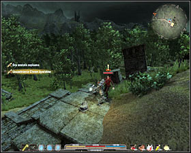 After the last quest speak with Zyra (M7A, 9) and choose the Rain - Quests - p. 2 | Marshlands Main Quests - Marshlands - Arcania: Gothic 4 Game Guide