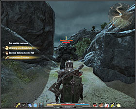 Get close to it and press the action button #1 - Quests - p. 1 | Marshlands Main Quests - Marshlands - Arcania: Gothic 4 Game Guide