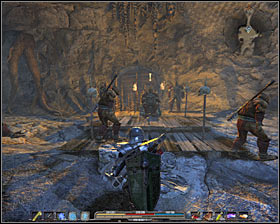 Now you can speak with Darruk (Orruks brother) or just enter the cave (M5, 6) - Quests - p. 4 | Silverlake Main Quests - Silverlake - Arcania: Gothic 4 Game Guide