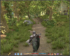 Shaman hut is located south-west of the bridge #1 (M6, 2) - Quests - p. 3 | Silverlake Main Quests - Silverlake - Arcania: Gothic 4 Game Guide