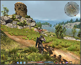 Go south and then turn south-east #1 (M5, 2) - Quests - p. 2 | Silverlake Main Quests - Silverlake - Arcania: Gothic 4 Game Guide