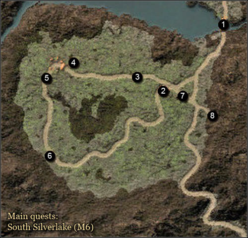 3 - Maps | Silverlake Main Quests - Silverlake - Arcania: Gothic 4 Game Guide