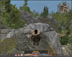 You have to reach a big goblin #1 camp located south-west of the tavern - Quests - p. 3 | South Stewark Main Quests - South Stewark - Arcania: Gothic 4 Game Guide