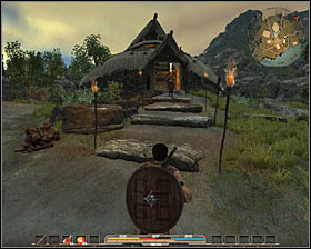 Get close to it and take the Melgans Dagger #1 - Quests - p. 2 | Prologue - Prologue - Arcania: Gothic 4 Game Guide