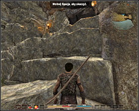 You have to get to the caves #1 (M1, 6) - Quests - p. 2 | Prologue - Prologue - Arcania: Gothic 4 Game Guide