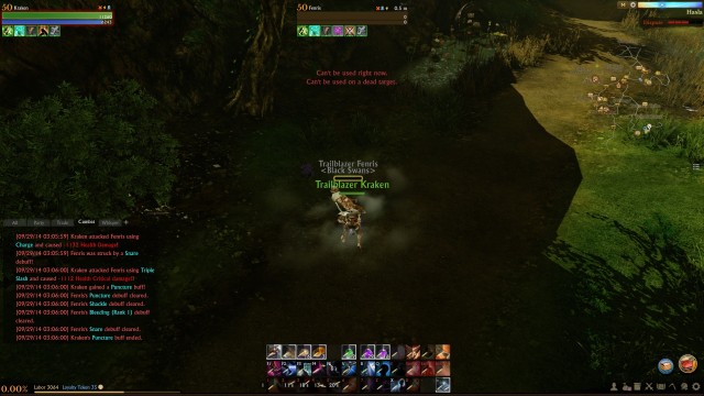 Darkrunner in action. - 2. Skillsets - ArcheAge - Game Guide and Walkthrough