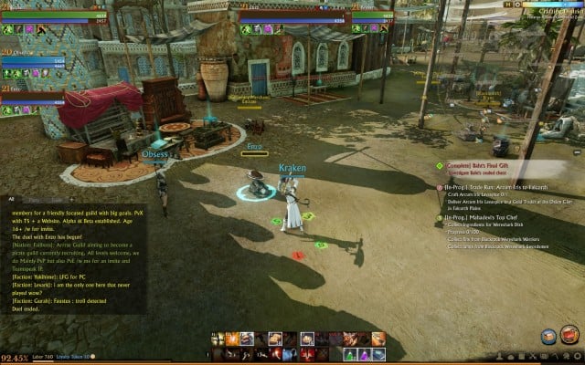 A duel. - 9. PvP - ArcheAge - Game Guide and Walkthrough