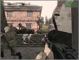 History start on small island called Utes, where CDF repels Chedaki attack - Campaign - Mission 1 - First to Fight - Campaign - ArmA II - Game Guide and Walkthrough