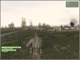 At beginning you will be given a new coordinates - Campaign - Mission 3 - Amphibious Assault - Campaign - ArmA II - Game Guide and Walkthrough