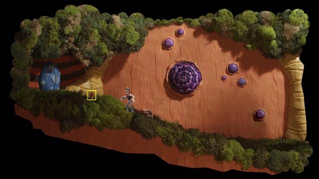 Go left, come to the blue gate - Activation of cable railway - Third tower - Armikrog - Game Guide and Walkthrough