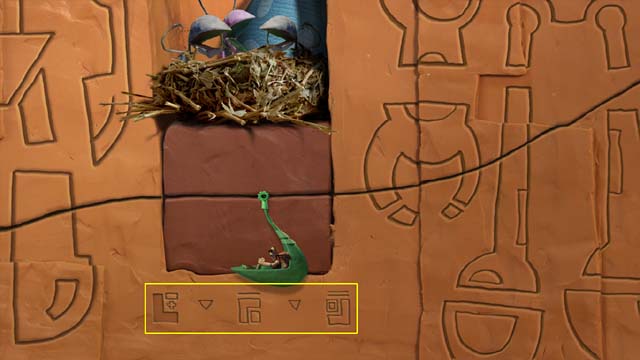 Ride left (by all the time) - Pipe before the towers entrance - Fourth tower - Armikrog - Game Guide and Walkthrough