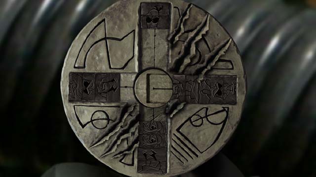 Move one square from the left arm to the top - Opening the towers entrance - Fourth tower - Armikrog - Game Guide and Walkthrough