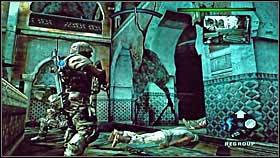 Opening the way for Rios and Salem is strongly connected with starting another gunfight instantly - Somalia | Walkthrough - Walkthrough - Army of Two Game Guide & Walkthrough