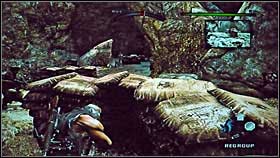 Therell be a manned turret to your right - Afghanistan | Walkthrough - Walkthrough - Army of Two Game Guide & Walkthrough