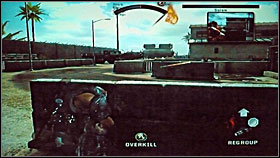 Enter the warehouse in front of you - Iraq | Walkthrough - Walkthrough - Army of Two Game Guide & Walkthrough