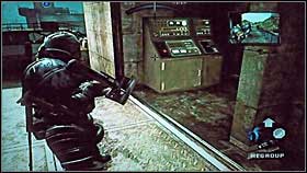 Get to your vehicle and park in between the gates - China | Walkthrough - Walkthrough - Army of Two Game Guide & Walkthrough