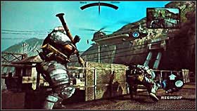 There are no enemies on the route ahead - China | Walkthrough - Walkthrough - Army of Two Game Guide & Walkthrough