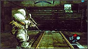 Once you get outside, pick up the riot shield and follow the railway track - China | Walkthrough - Walkthrough - Army of Two Game Guide & Walkthrough