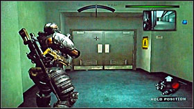 Now get back to the lift with black doors - Miami | Walkthrough - Walkthrough - Army of Two Game Guide & Walkthrough
