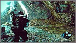 The first case is located near the first M-11 rocket, on a high rock ledge, next to a damaged wooden bridge - Intelligence cases | Walkthrough - Walkthrough - Army of Two Game Guide & Walkthrough