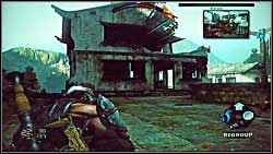 The second case is on the second floor of a two-storey building - Intelligence cases | Walkthrough - Walkthrough - Army of Two Game Guide & Walkthrough