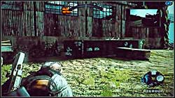 You can find the last case near the position of the only back-to-back maneuver in this mission - Intelligence cases | Walkthrough - Walkthrough - Army of Two Game Guide & Walkthrough