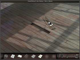 11 - Paris, France, April 15-17, 2008 - Ballet room - April 15-17, 2008 - Art of Murder: Hunt For The Puppeteer - Game Guide and Walkthrough