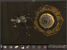 Time to open the safe - Azarra, Spain, April 18, 2008 - Antique shop - April 18, 2008 - Art of Murder: Hunt For The Puppeteer - Game Guide and Walkthrough