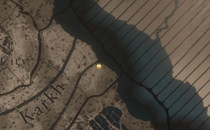 There is 1 Lost Book in the Karkh region - AC Mirage: All Lost Books - AC Mirage: Secrets and Collectibles - AC Mirage Guide