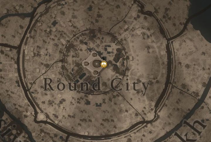 In the Round City, you will find only one Lost Book - AC Mirage: All Lost Books - AC Mirage: Secrets and Collectibles - AC Mirage Guide