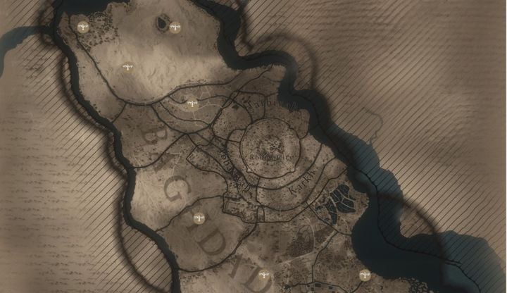 There are 7 viewpoints in the Wilderness region - AC Mirage: All Viewpoints - AC Mirage: Secrets and Collectibles - AC Mirage Guide