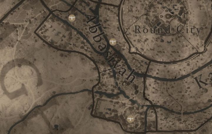 There are 3 viewpoints in the Abbasiyah region - AC Mirage: All Viewpoints - AC Mirage: Secrets and Collectibles - AC Mirage Guide