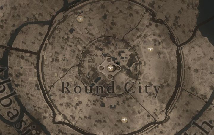 There are 4 viewpoints in the Round City - AC Mirage: All Viewpoints - AC Mirage: Secrets and Collectibles - AC Mirage Guide