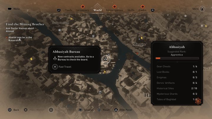 In the end, it is worth mentioning that apart from the towers, you will also be able to teleport to the previously visited Bureaus - AC Mirage: How does fast travel work? - AC Mirage: FAQ - AC Mirage Guide