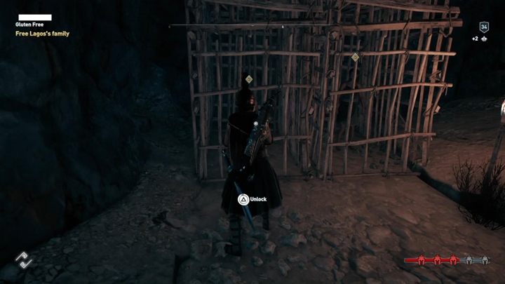 You finally reach Lagos family - AC Odyssey: Cultists and Archont - Main Storyline - Assassins Creed Odyssey Guide