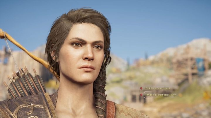 You now have to make a choice - you can kill Kleon fast or make him suffer - AC Odyssey: Battle of Amphipolis - Main Storyline - Assassins Creed Odyssey Guide