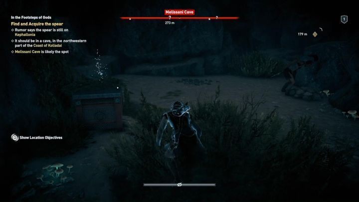 Mission start: Talk to the priestess, near the town of Sami - AC Odyssey: Kephallonia Islands, Side Quests - Side Quests - Assassins Creed Odyssey Guide