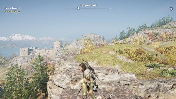 1 - AC Odyssey: Lesbos map - tombs, ostracons, documents, secrets - World Atlas - Assassins Creed Odyssey Guide