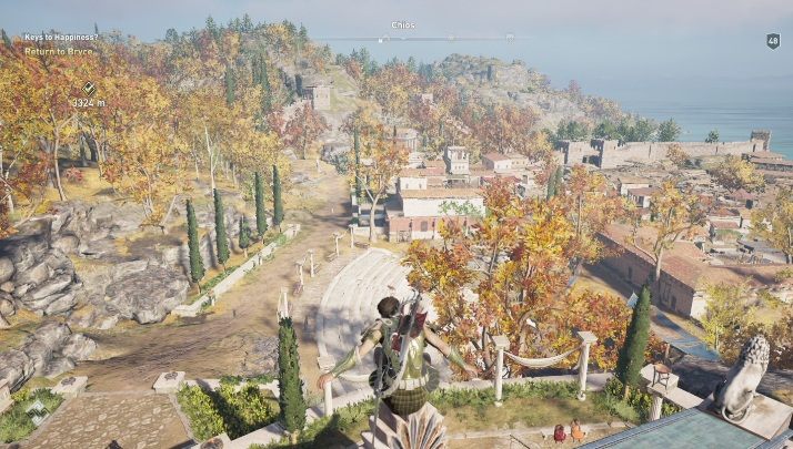 1 - AC Odyssey: Chios map - tombs, ostracons, documents, secrets - World Atlas - Assassins Creed Odyssey Guide