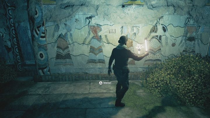 In order to discover the symbol you have to get to the top floor of the tomb - AC Odyssey Fate of Atlantis: Three Symbols Entombed - Prologue - Assassins Creed Odyssey Guide