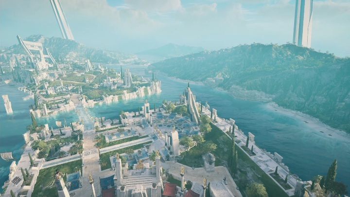 There are no tombs in Porimos Ring - AC Odyssey Fate of Atlantis: Porimos Ring, Judgement of Atlantis - Episode 3 - Judgement of Atlantis - Assassins Creed Odyssey Guide