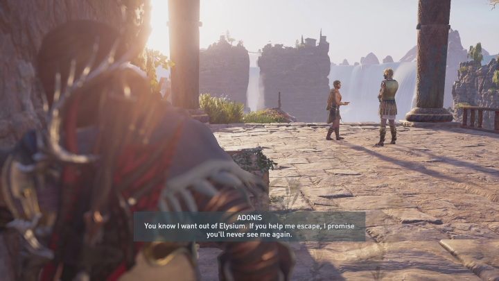 During the third mission (A Lover and A Fighter) in Assassins Creed: Odyssey Fate of Atlantis youll encounter Adonis - AC Odyssey Fate of Atlantis: Adonis, Romance - Romances - Assassins Creed Odyssey Guide