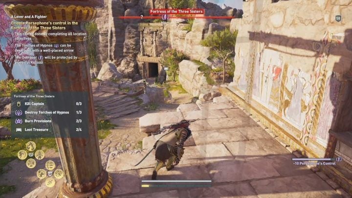 To do that, travel to the Fortress of the Three Sisters - AC Odyssey Fate of Atlantis: Adonis, Romance - Romances - Assassins Creed Odyssey Guide