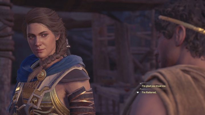 You will get another chance at romancing with Adonis after completing the mission: Dead Kings and Pretty Things - AC Odyssey Fate of Atlantis: Adonis, Romance - Romances - Assassins Creed Odyssey Guide