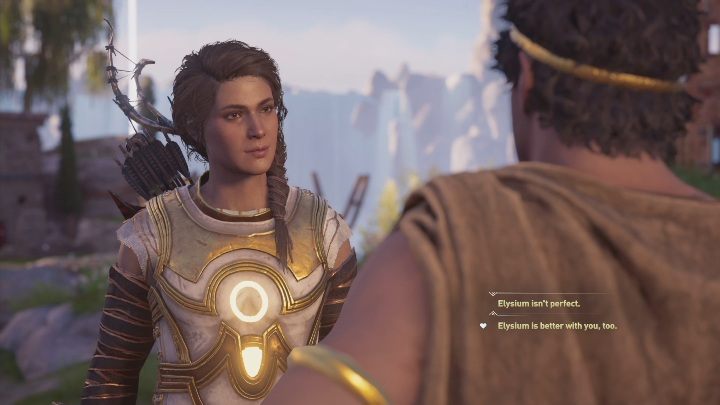 The third romance option will appear during the conversation in the Persephones Little Birds mission - AC Odyssey Fate of Atlantis: Adonis, Romance - Romances - Assassins Creed Odyssey Guide