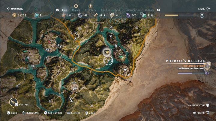 3 - AC Odyssey Fate of Atlantis: Pheraias Retreat, Marble Maiden Tribute - Marble Maiden Tribute - Assassins Creed Odyssey Guide