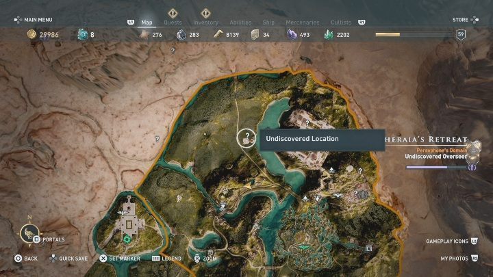 5 - AC Odyssey Fate of Atlantis: Pheraias Retreat, Marble Maiden Tribute - Marble Maiden Tribute - Assassins Creed Odyssey Guide
