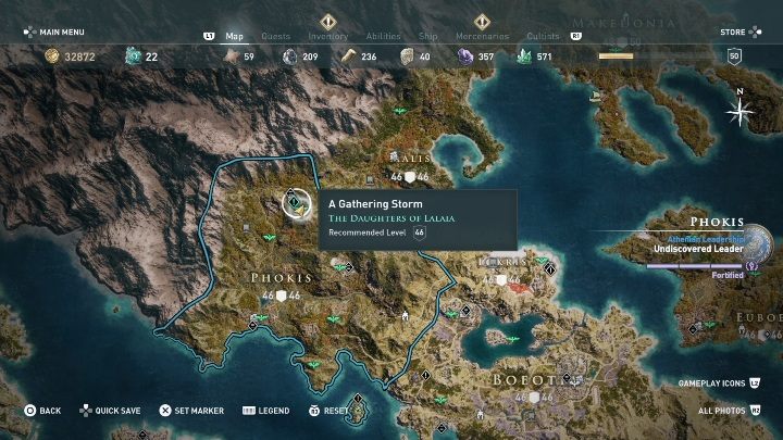 1 - AC Odyssey: Thyia - Romance - Romances - Assassins Creed Odyssey Guide