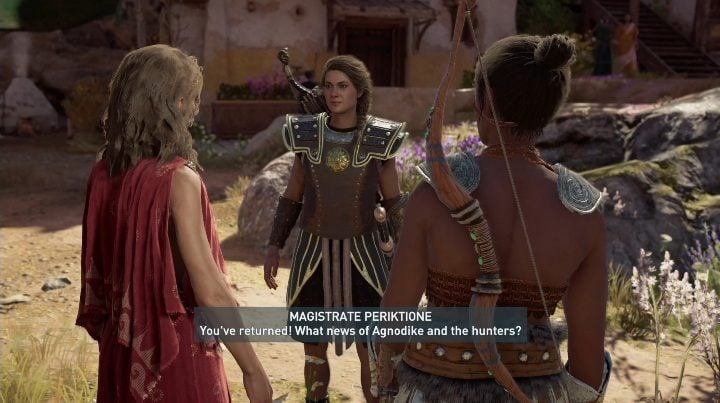 You will find her in Phokis after completing the first mission from the adventure of Daughters of Lalaia - AC Odyssey: Thyia - Romance - Romances - Assassins Creed Odyssey Guide